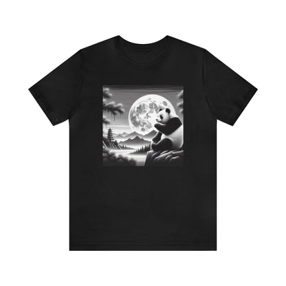 Panda Moonlight-  Tshirt