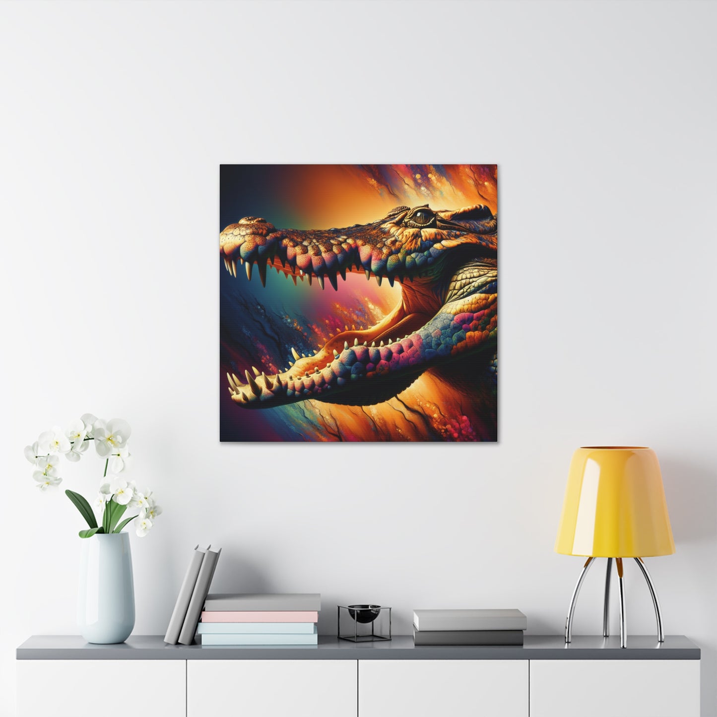 CrocoArt- Canvas