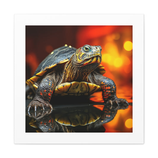 8K Magnificent TurtlePrint