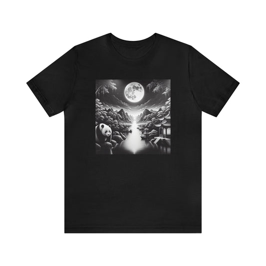 "Panda's Moon"-  Tshirt