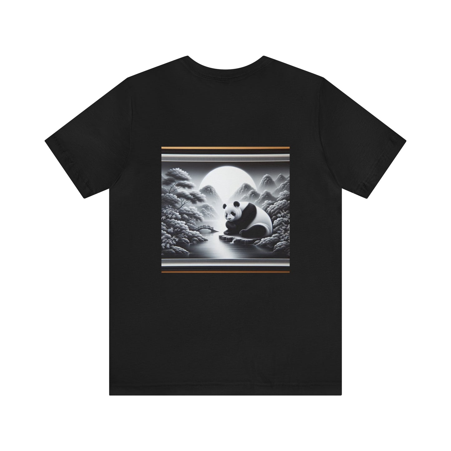 "Moonlit Panda"-  Tshirt