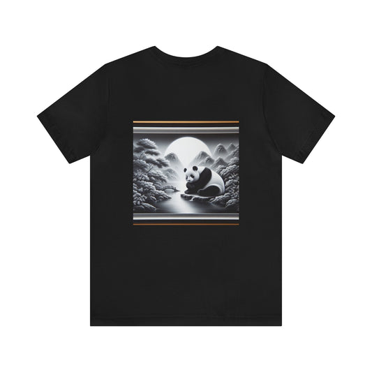 "Moonlit Panda"-  Tshirt