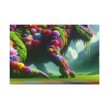 "Petal Behemoth Embrace"