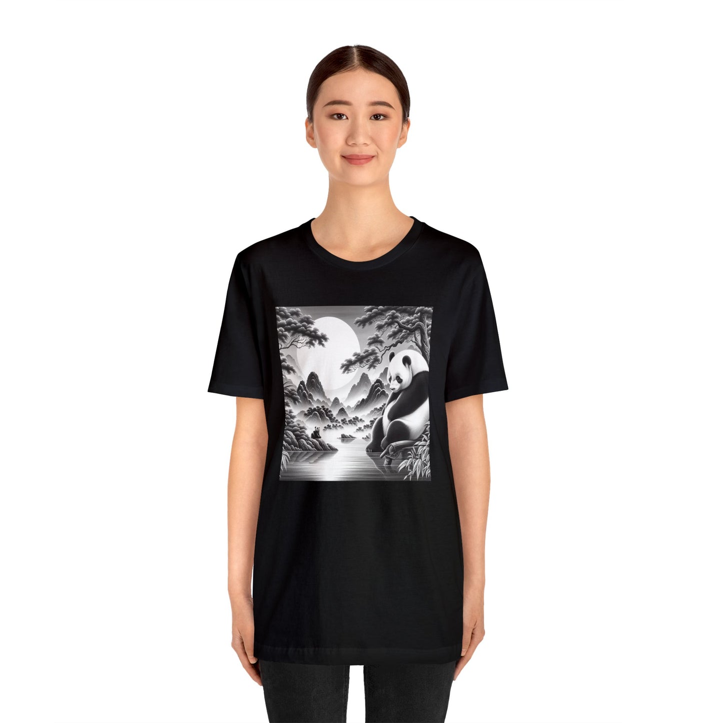 Moonlit Panda-  Tshirt