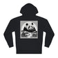 "Moonlit Majesty: Panda's Serenity"-  Hoodie
