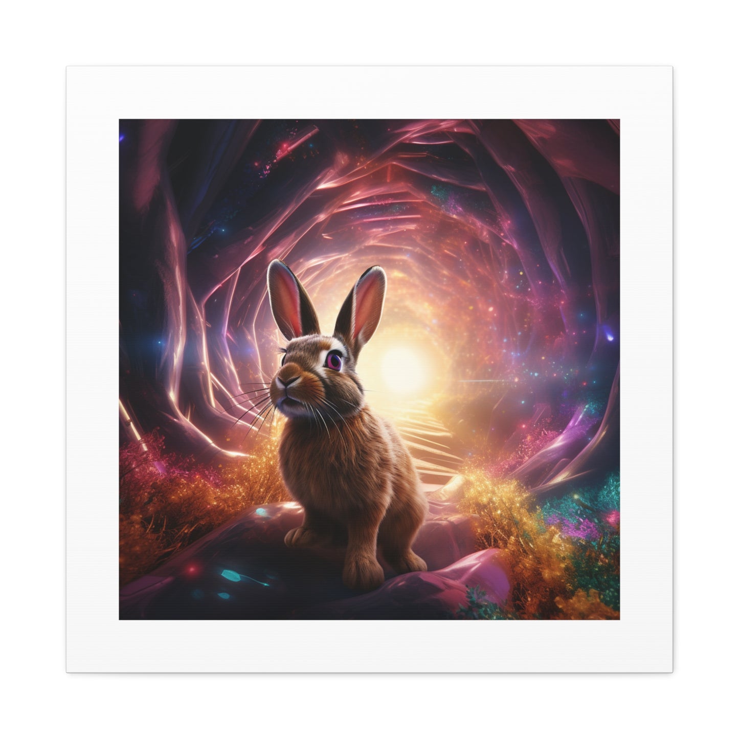"Enchanting Rabbitscape"