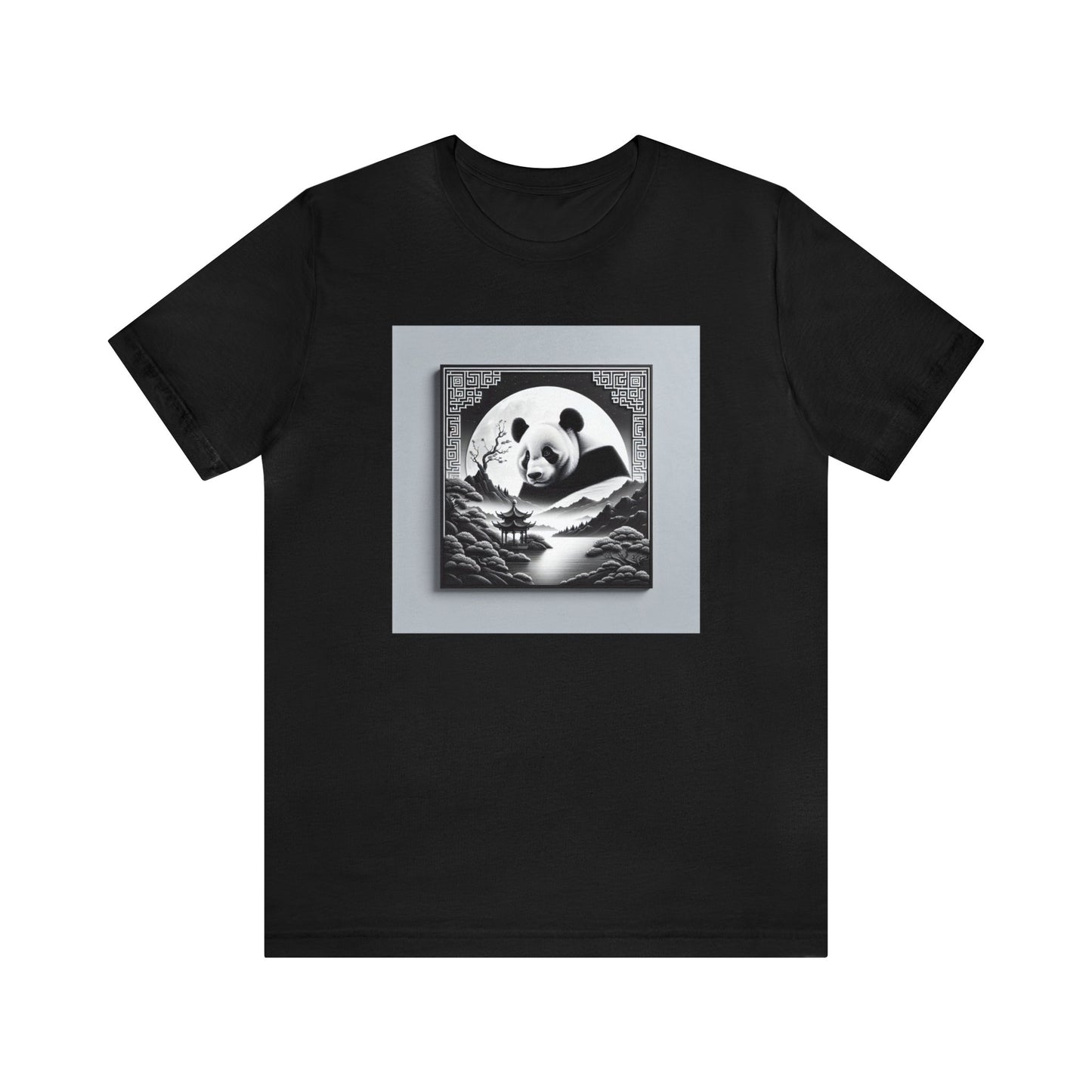 "Panda Moonlight"-  Tshirt
