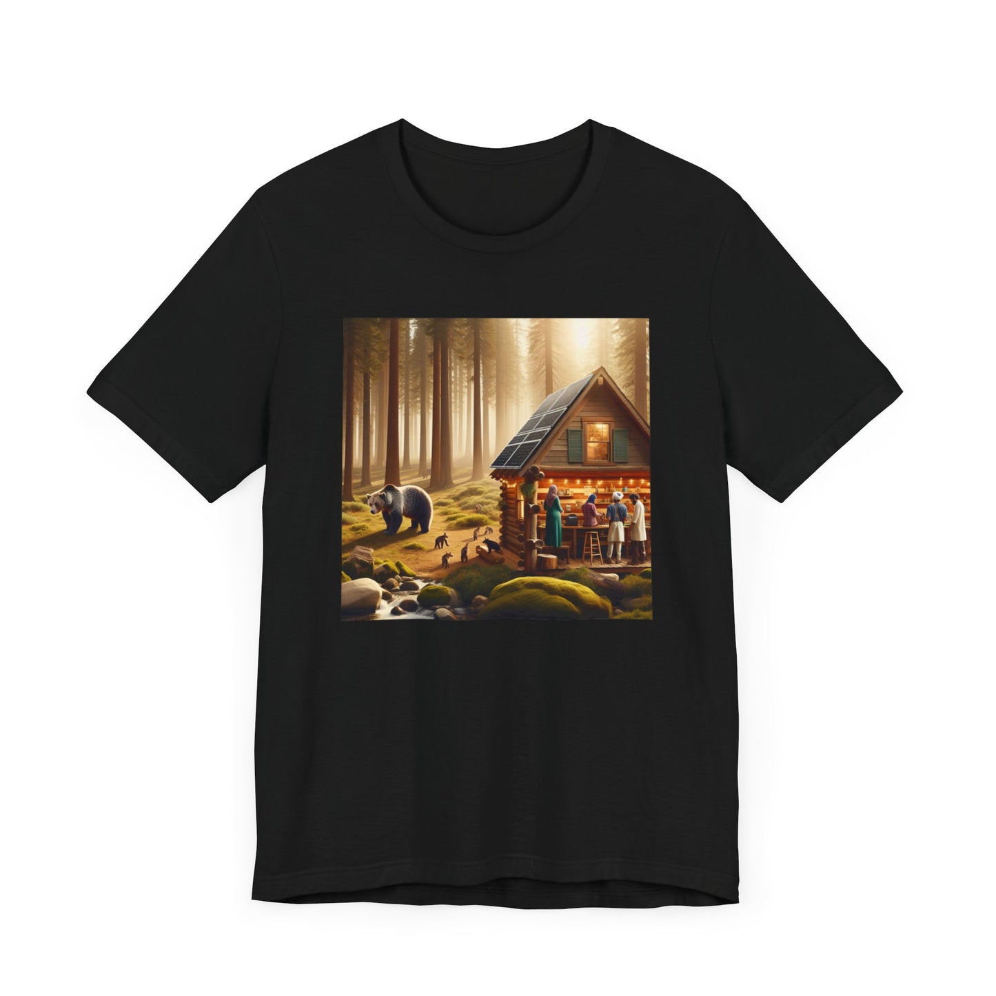 Wilderness Zen-  Tshirt