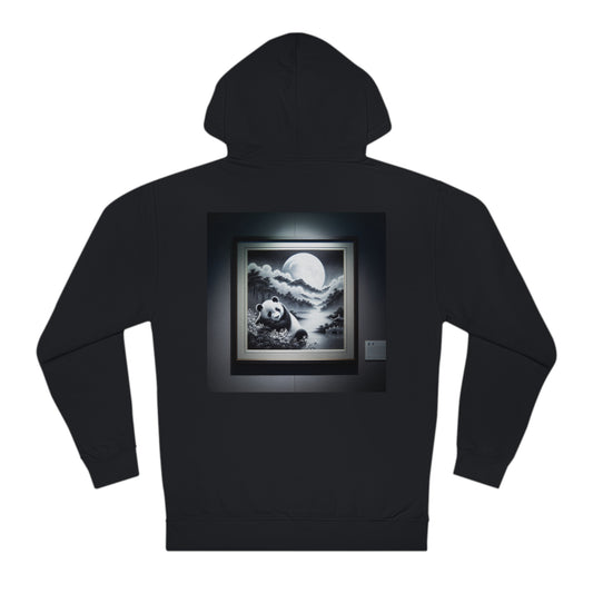 "Moonlit Panda"-  Hoodie