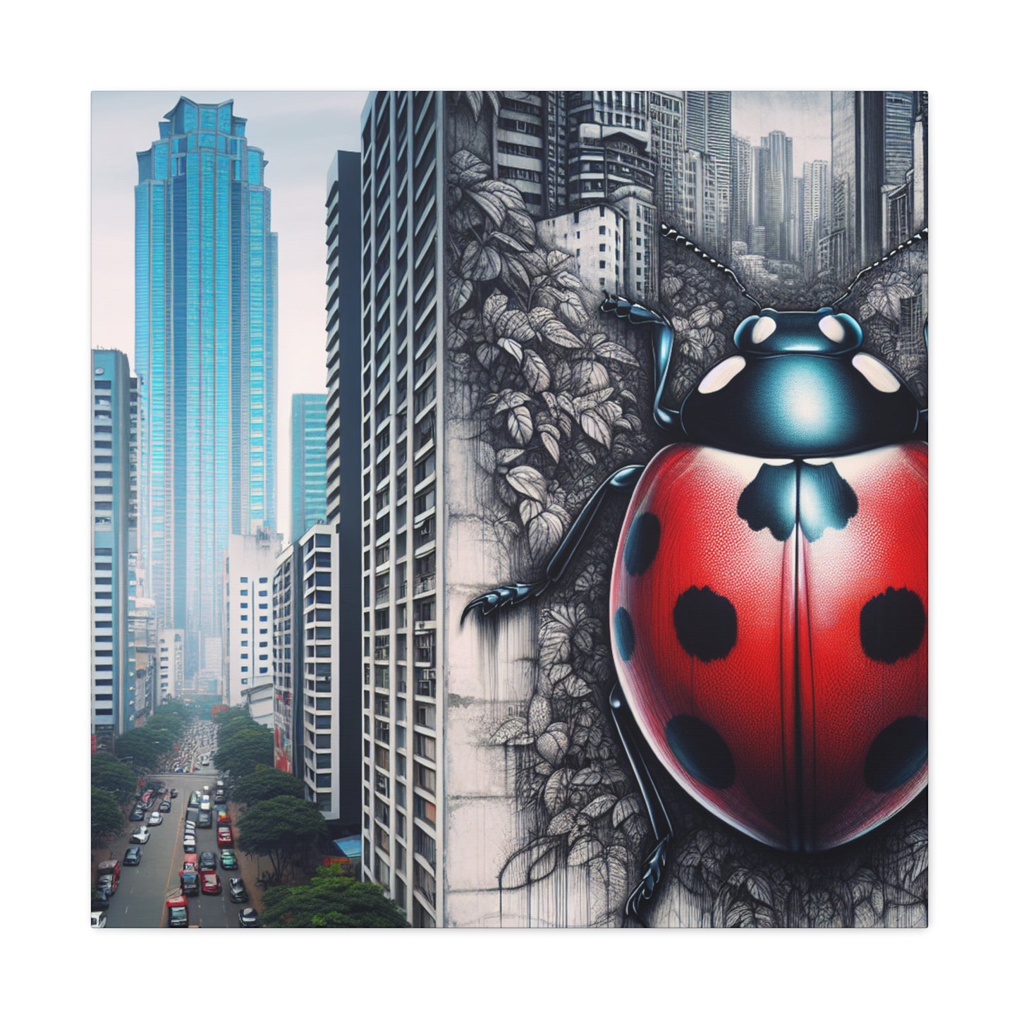 "Urban Ladybug Aura"