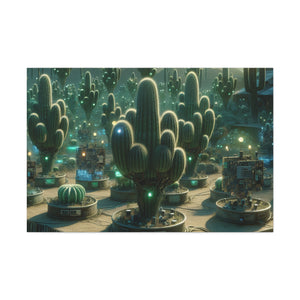 "Cybernetic Cacti Haven"