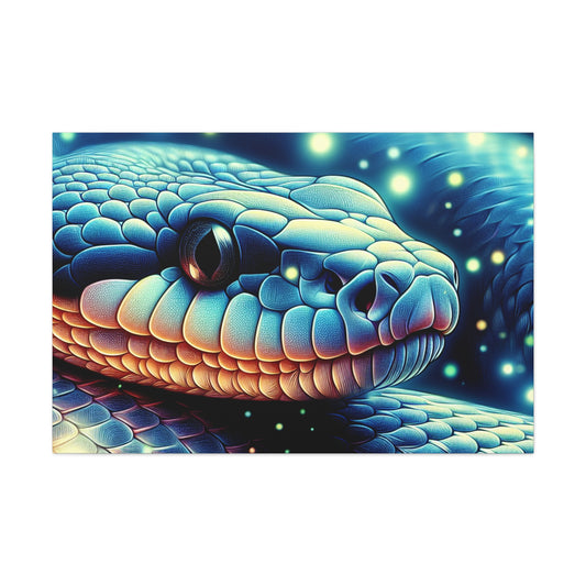 "Serene Serpent Elegance"