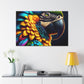 "4K Parrot Elegance Art"