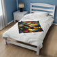 "CrocoLumina" -Blanket