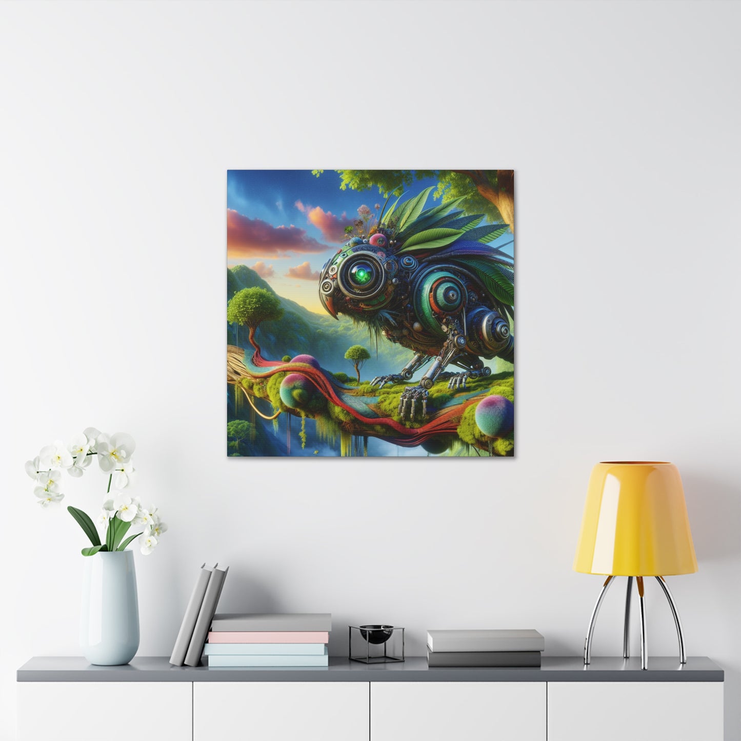 "RoboBeast Perch"
