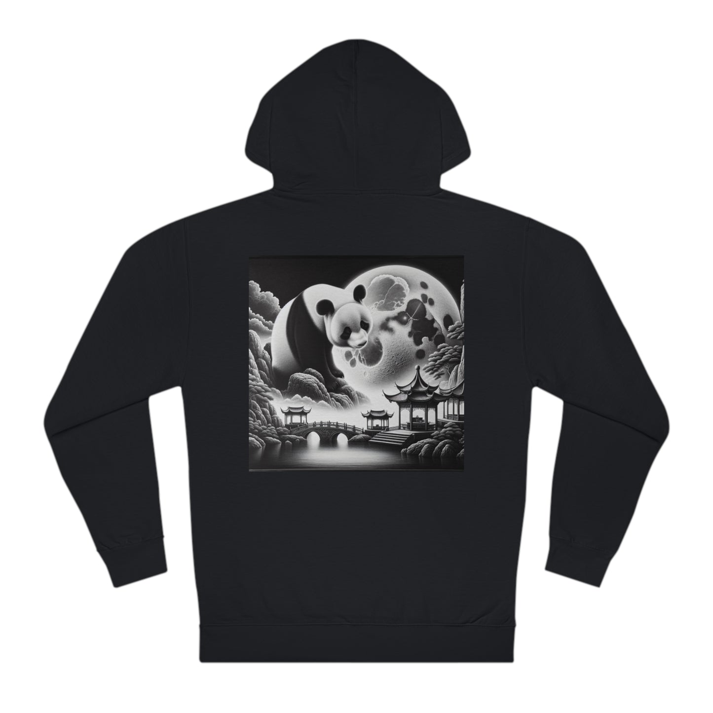 "Pandascape"-  Hoodie