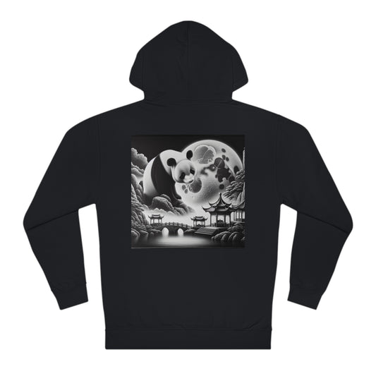 "Pandascape"-  Hoodie