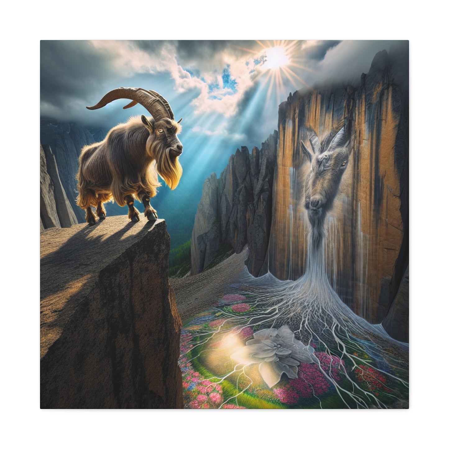 "Goat Alchemy Ascent"