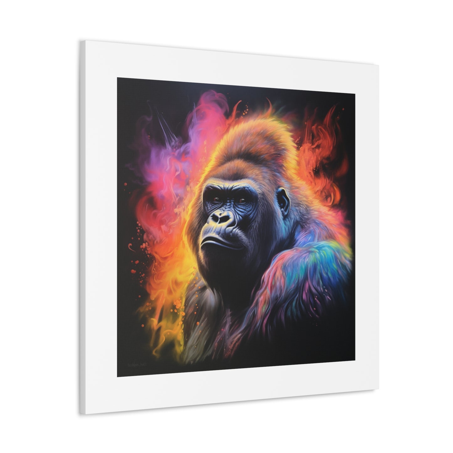 "Radiant Fami-Gorilla Glow"