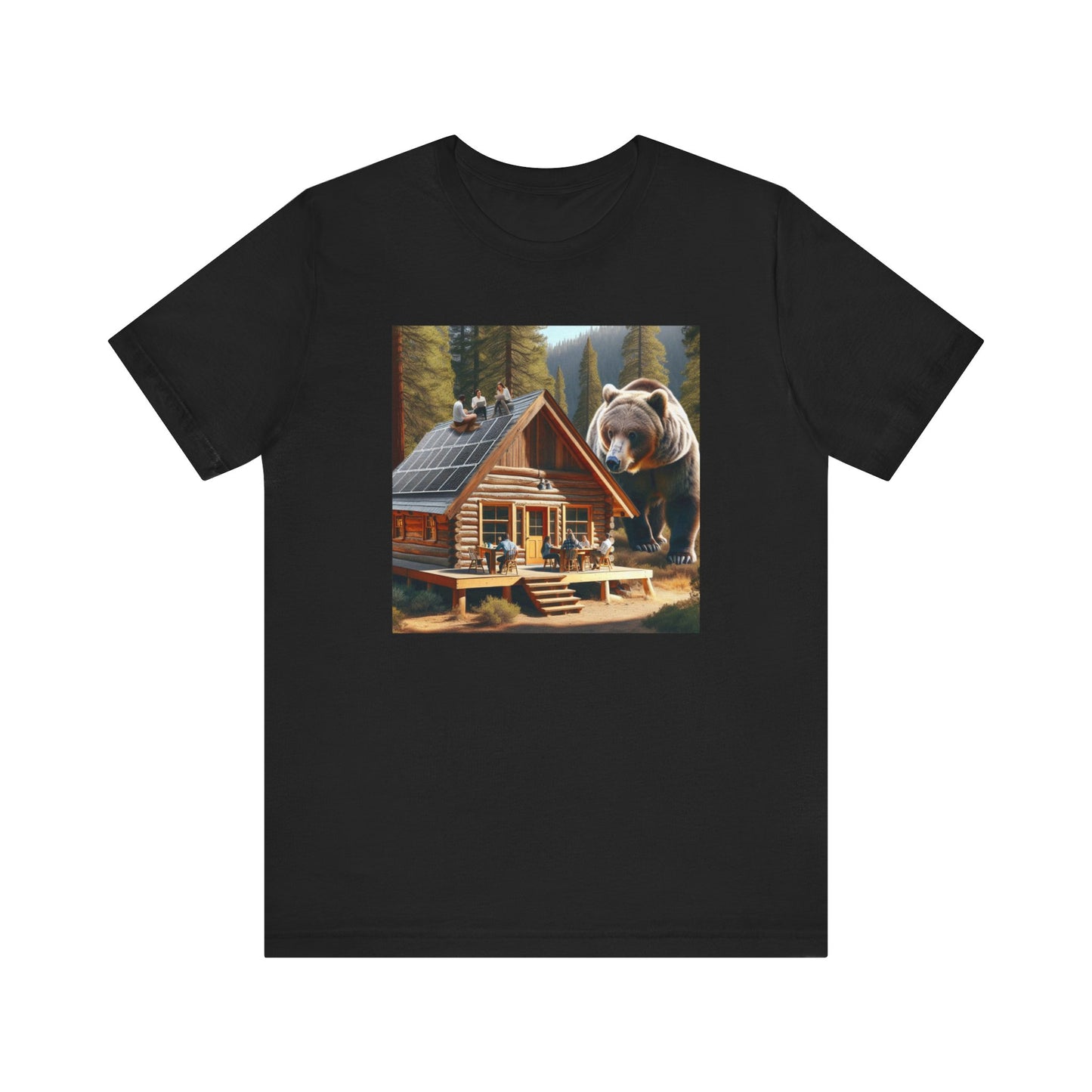 Solar Bear Watcher-  Tshirt