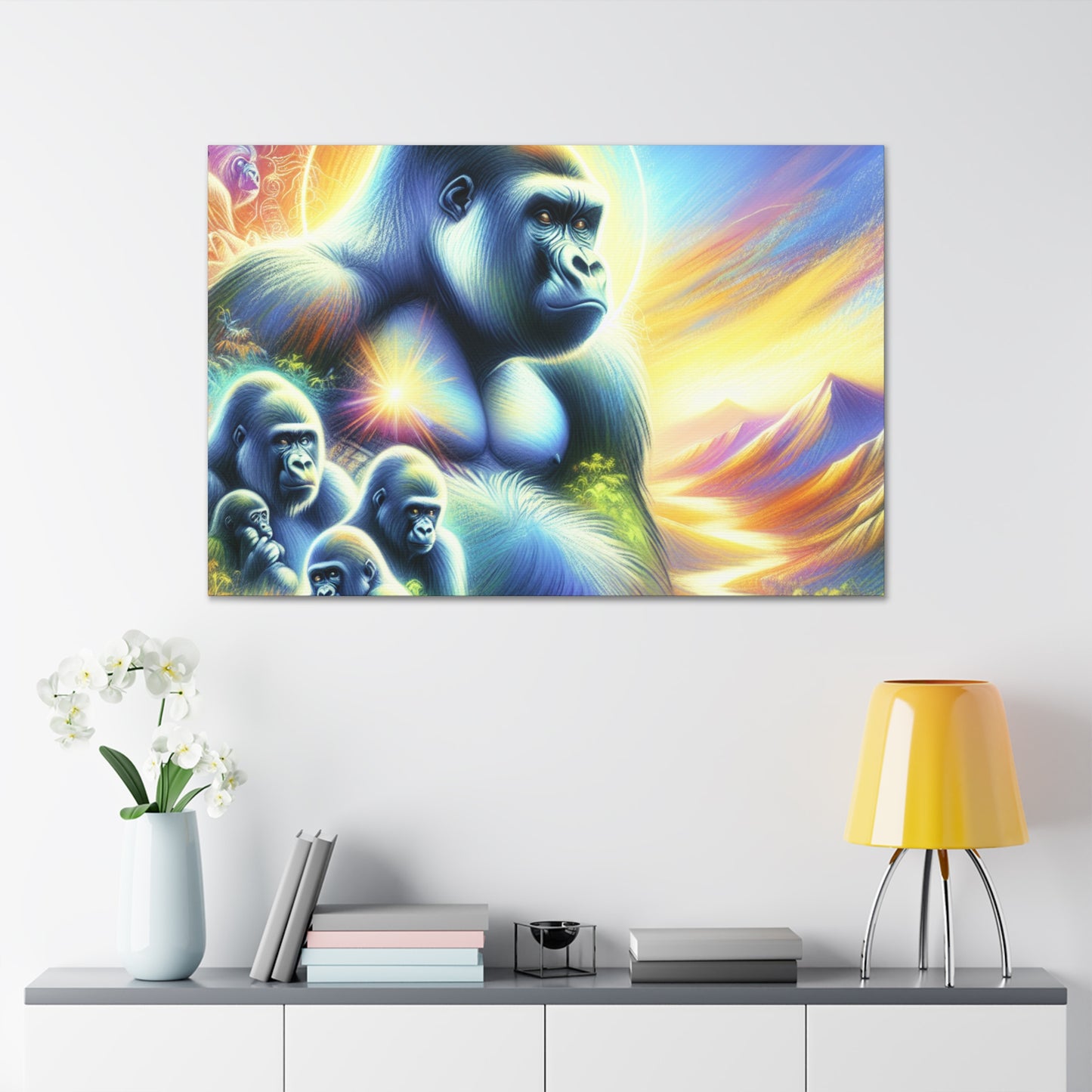 PastelGorilla GlowPanorama