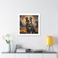 Brave Patriot Puppy Print.