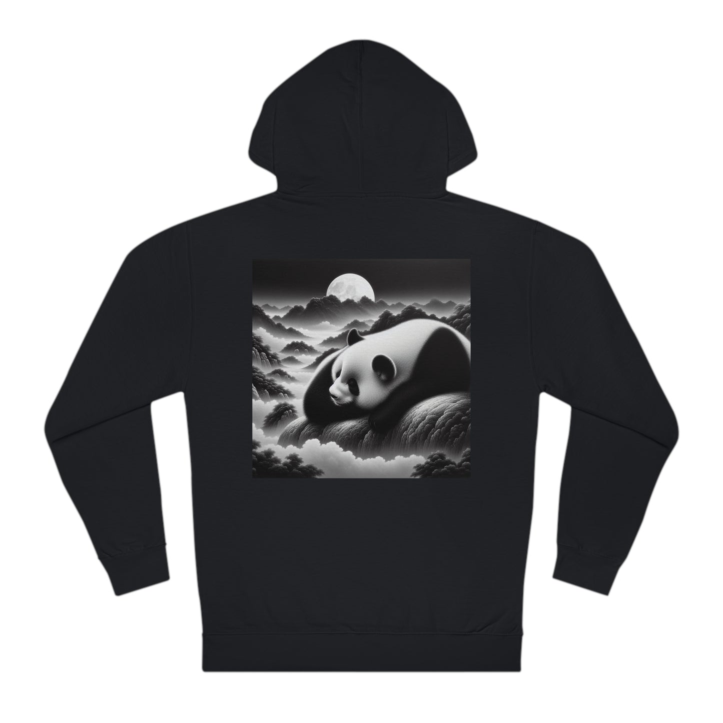 "Moonlit Majesty"-  Hoodie