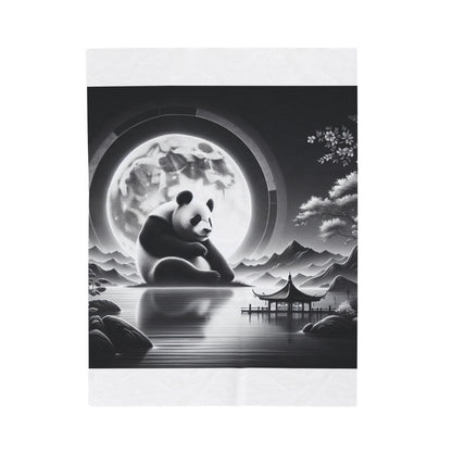 "Graceful Moonrise" -Blanket