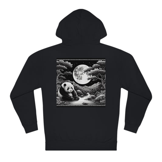 "Panda Moonlight"-  Hoodie