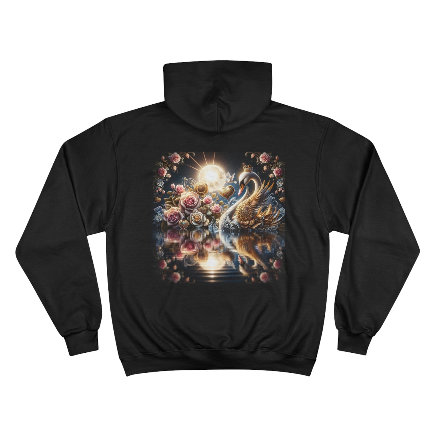 "Swan's Enchanted Valentine"-  Hoodie