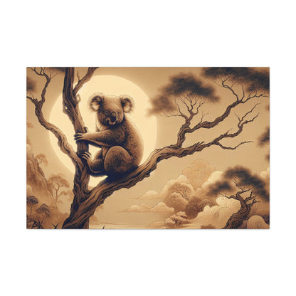 "Zen Koala Serenity"