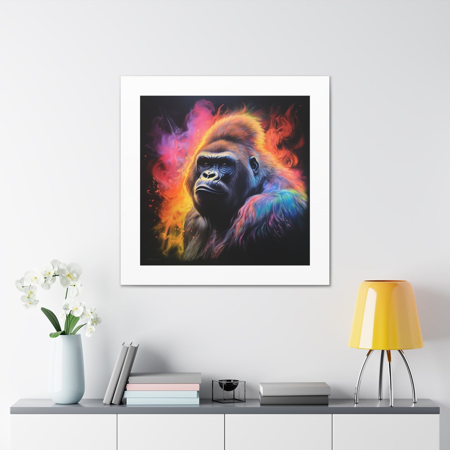 "Radiant Fami-Gorilla Glow"