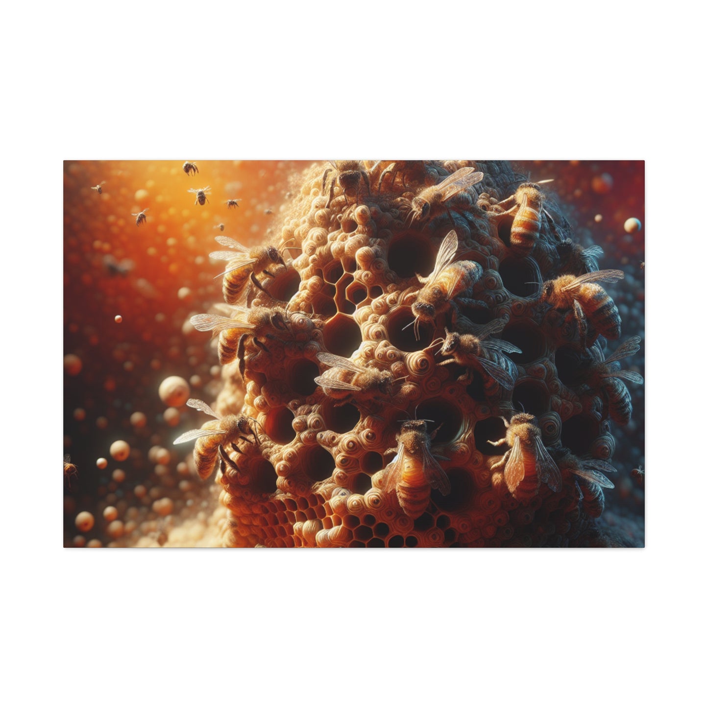 BeeBurst- Canvas