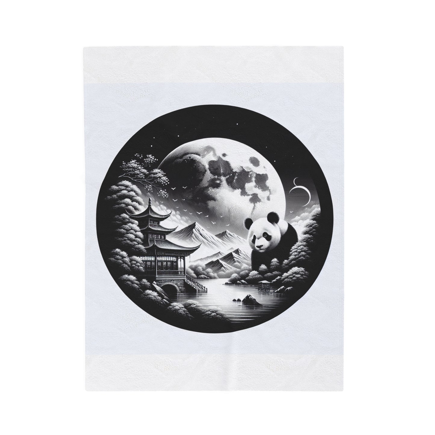 Panda Serenity -Blanket