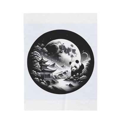Panda Serenity -Blanket