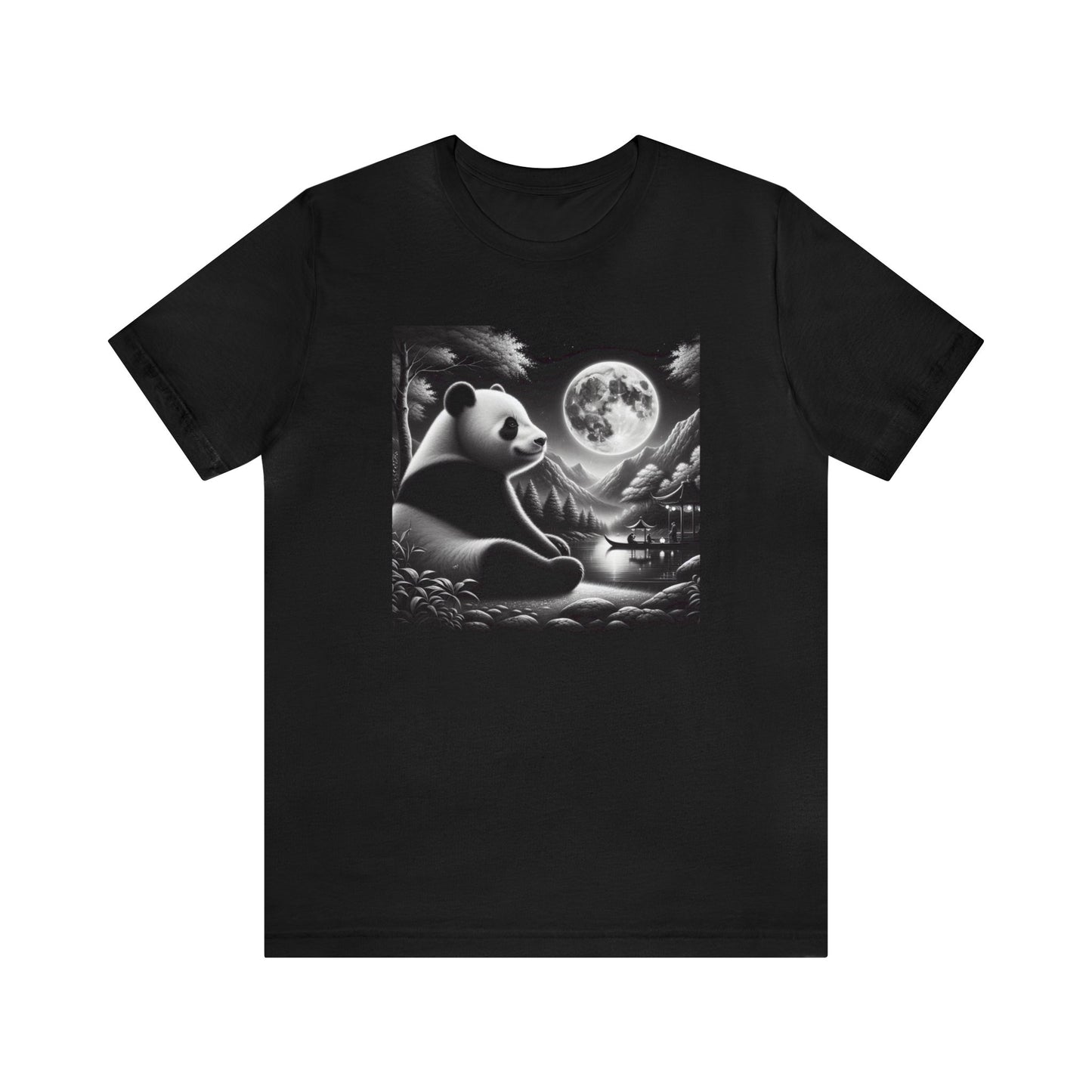 "Majestic Moonlight"-  Tshirt