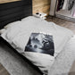"Majestic Moonlight: Panda's Grace" -Blanket