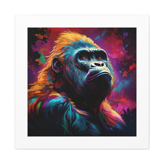 Magnificent ApeCanvas