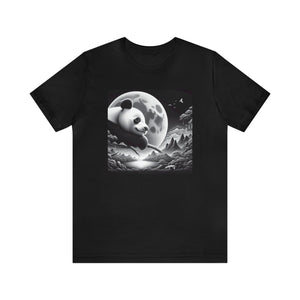 "Panda's Moonlight Serenade"-  Tshirt