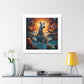 "Fantastical Safari Enchantment"
