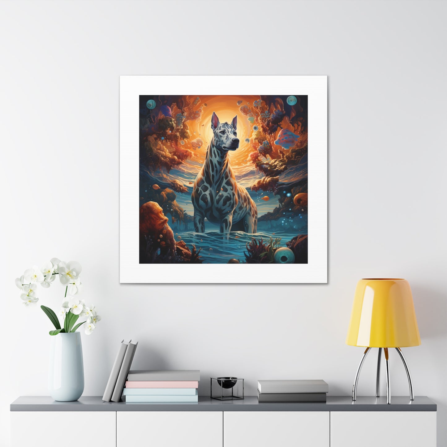 "Fantastical Safari Enchantment"