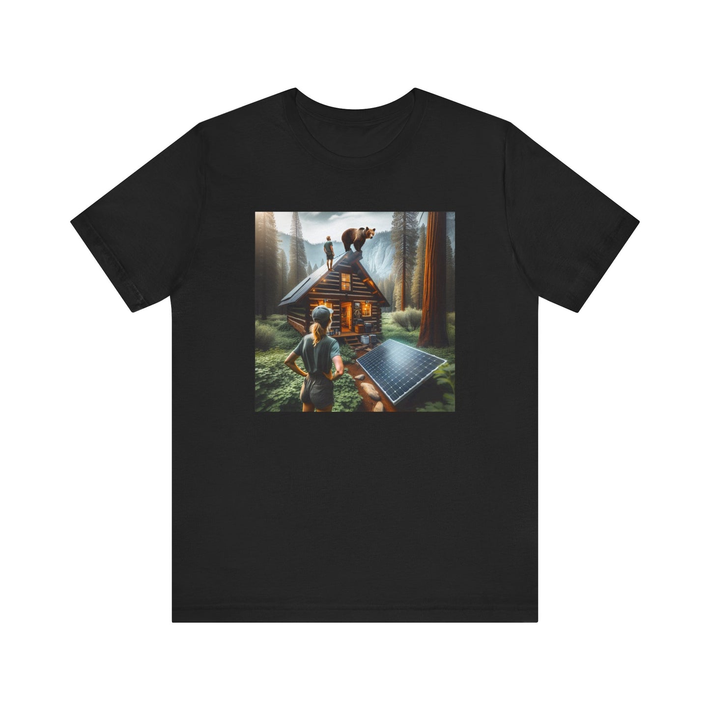 Solar Bear Lone Watcher-  Tshirt