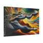 CrocoColor Majesty- Canvas