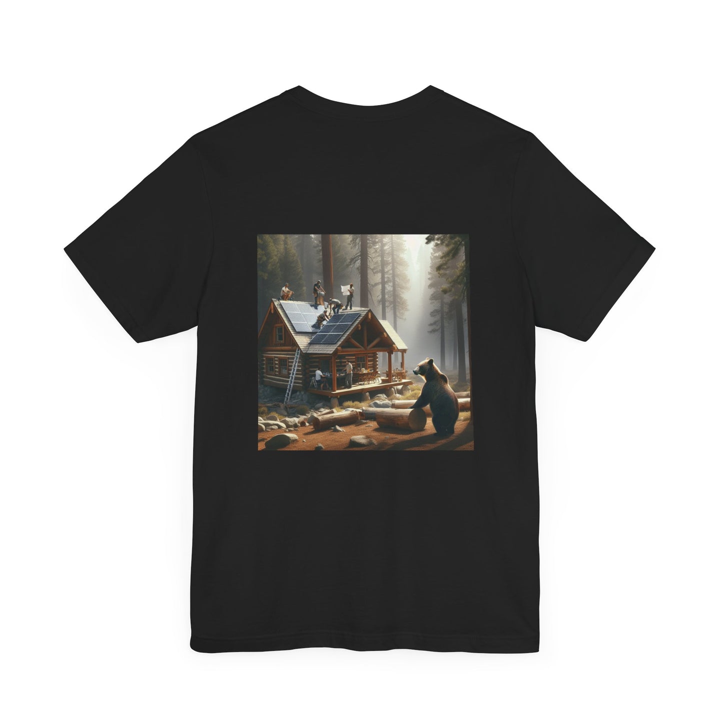Solar Grizzly-  Tshirt