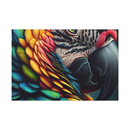 "Parrot Focus 4K Masterprint"