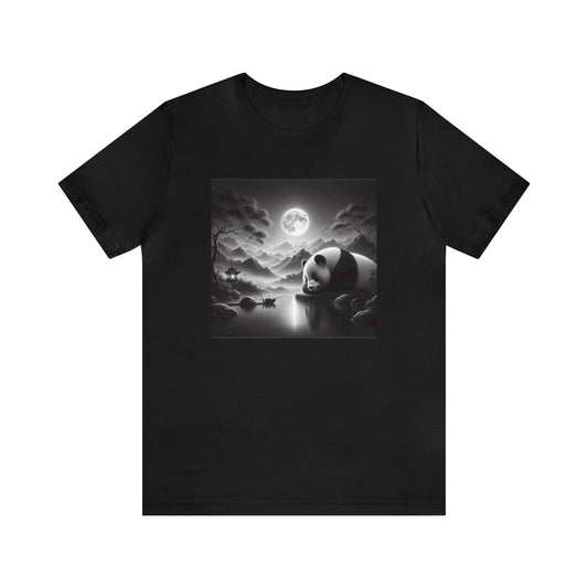 "Graceful Moon Panda"-  Tshirt