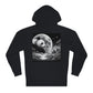 "Panda's Moonlight Serenade"-  Hoodie