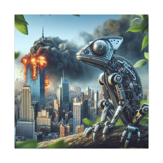 "Robo-Chameleon Apocalypse"