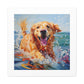 Joyful Wave Symphony Canvas