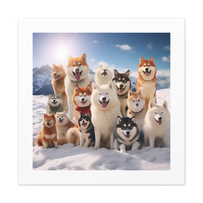Realistic Doggie Wonderland